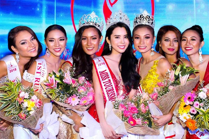 Hyunh Vy crowned Miss Tourism Queen Worldwide 2018