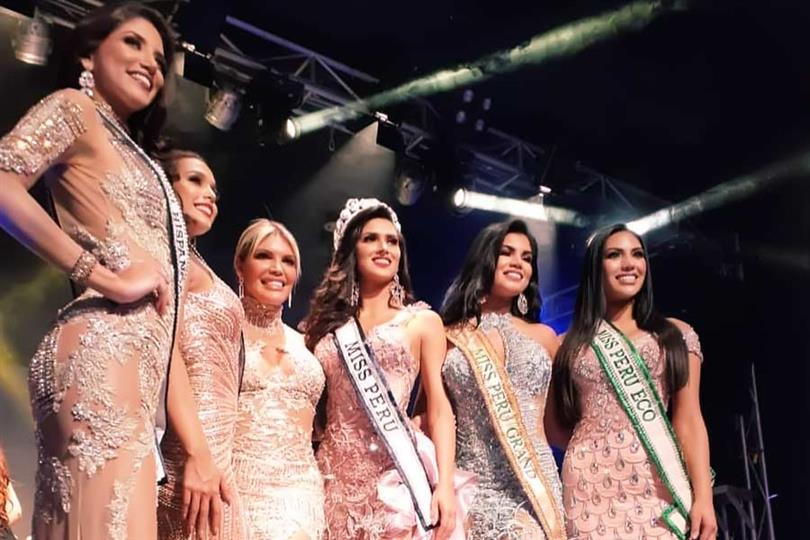 Samantha Batallanos Cortegana crowned Miss Grand Peru 2020