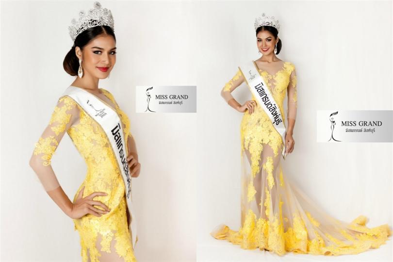 Atitaya Khunnalapat crowned as Miss Intercontinental Thailand 2016