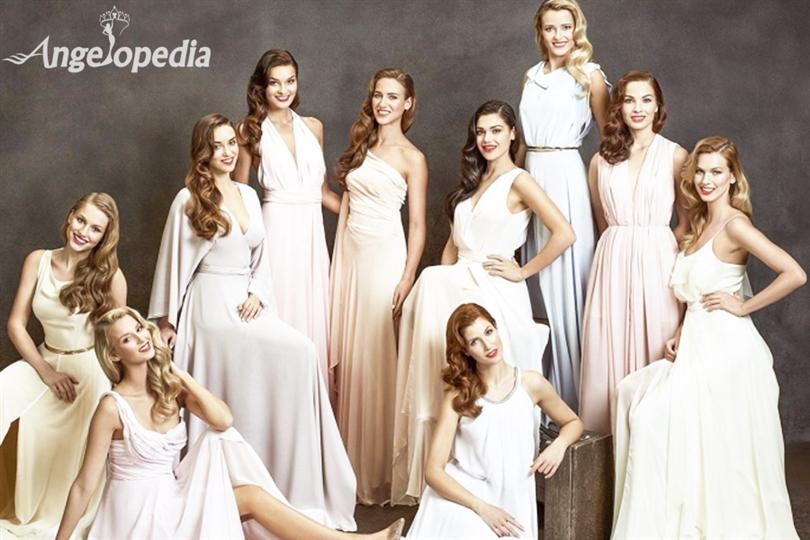 Ceska Miss 2015 Finalists