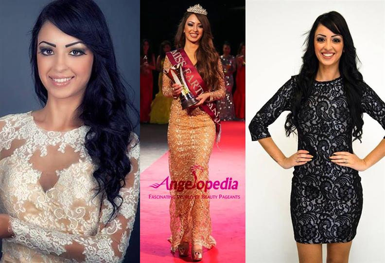 Alexia Fenech Miss Earth Malta 2015 Winner