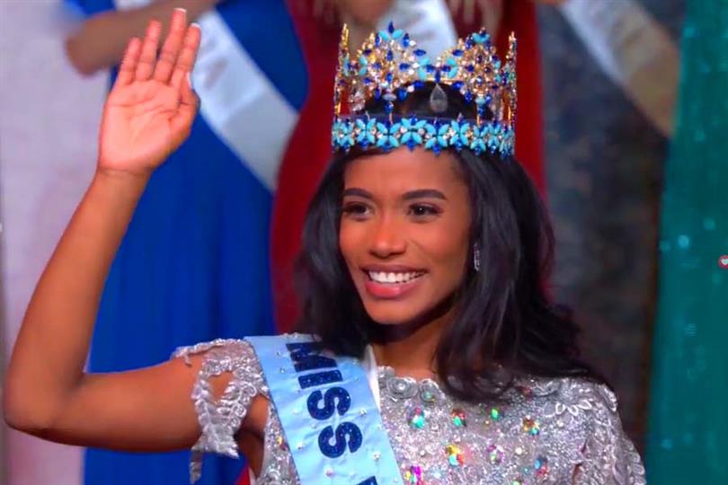 Toni-Ann Singh of Jamaica crowned Miss World 2019