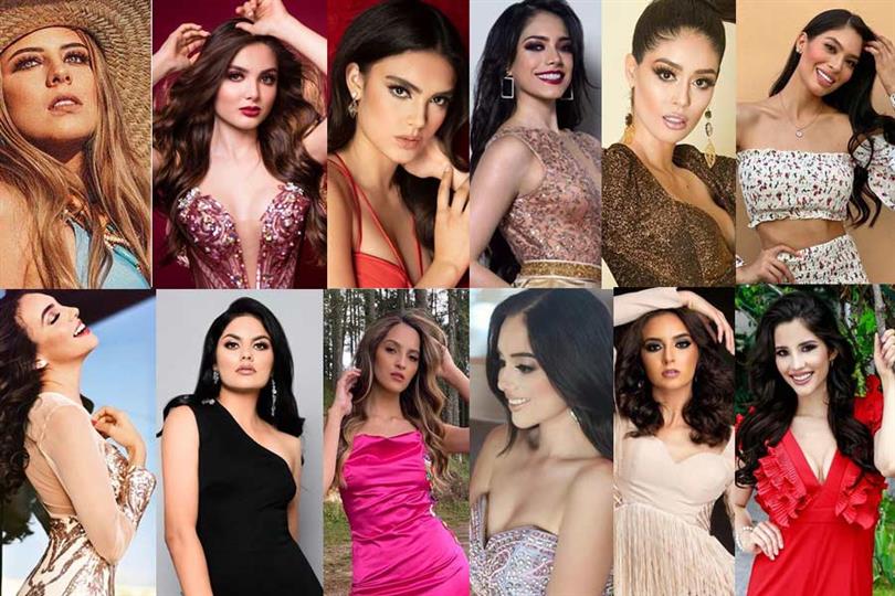 Miss México 2020 Meet the Delegates