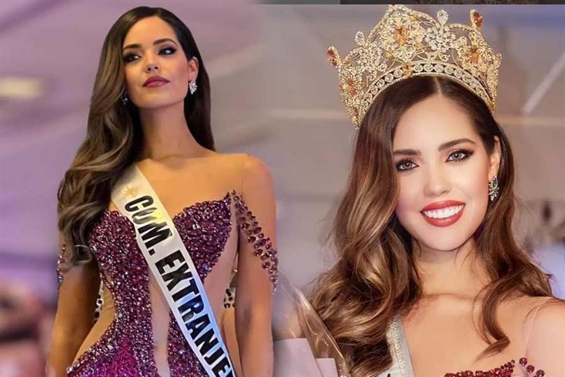 Celeste Viel crowned Miss Universe Chile 2023