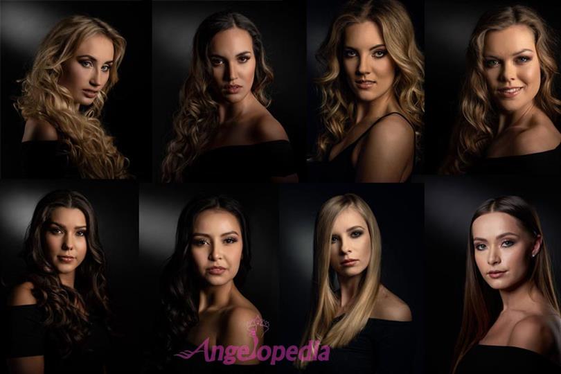 Miss Earth Netherlands 2018 Meet The Contestants