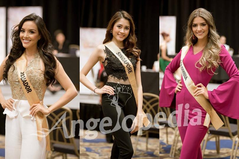 Style like Miss Grand International 2016 beauties for that office party!