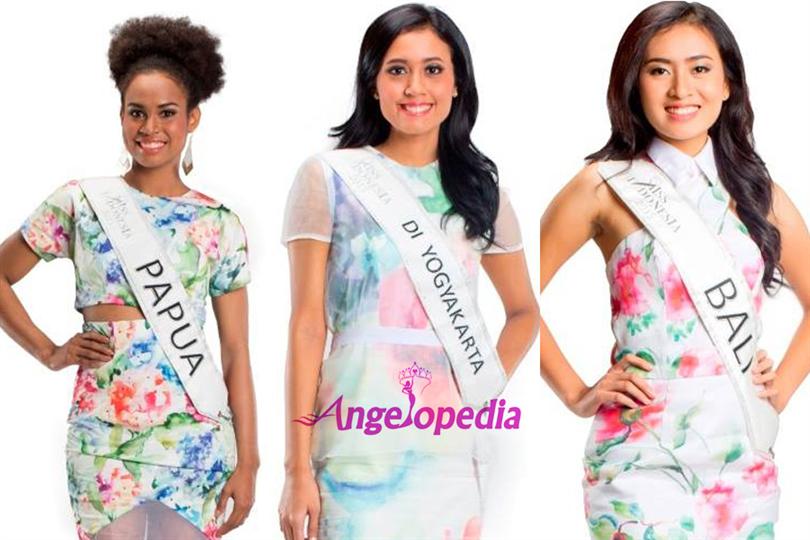 Miss Indonesia 2015 Fast Track Awards Winners