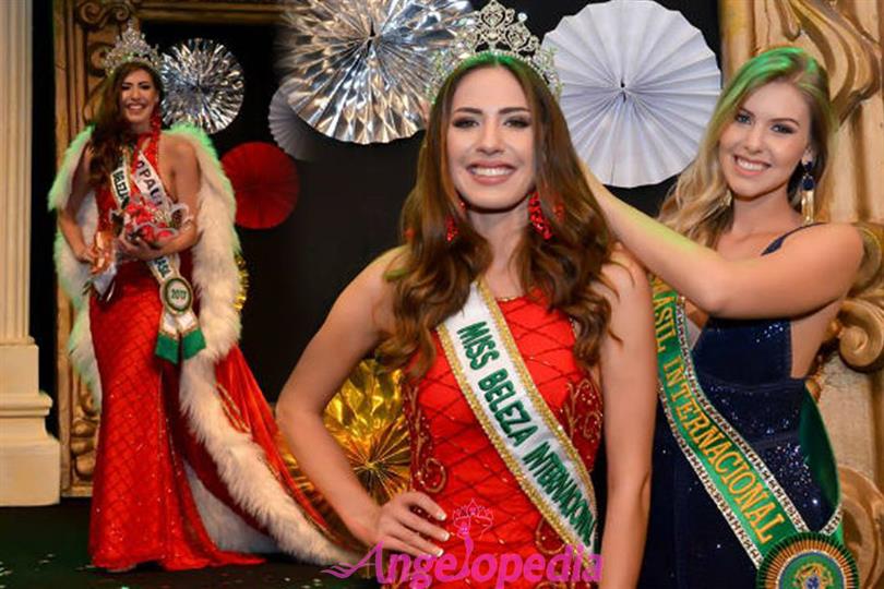Bruna Zanardo crowned Miss international Brazil 2017 