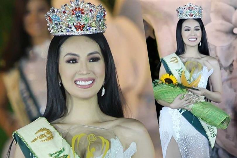 Janelle Lazo Tee crowned Miss Earth Philippines 2019