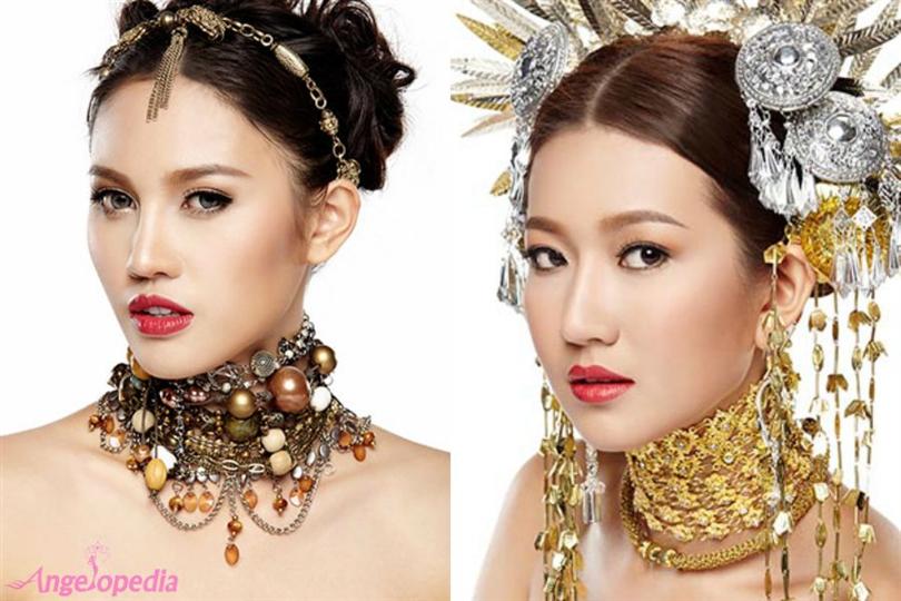 Thunchanok Moonnilta crowned Miss Thailand World 2015