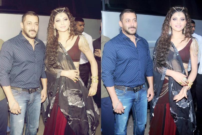 Urvashi Rautela - India’s strongest bet for Miss Universe till date, says Salman Khan