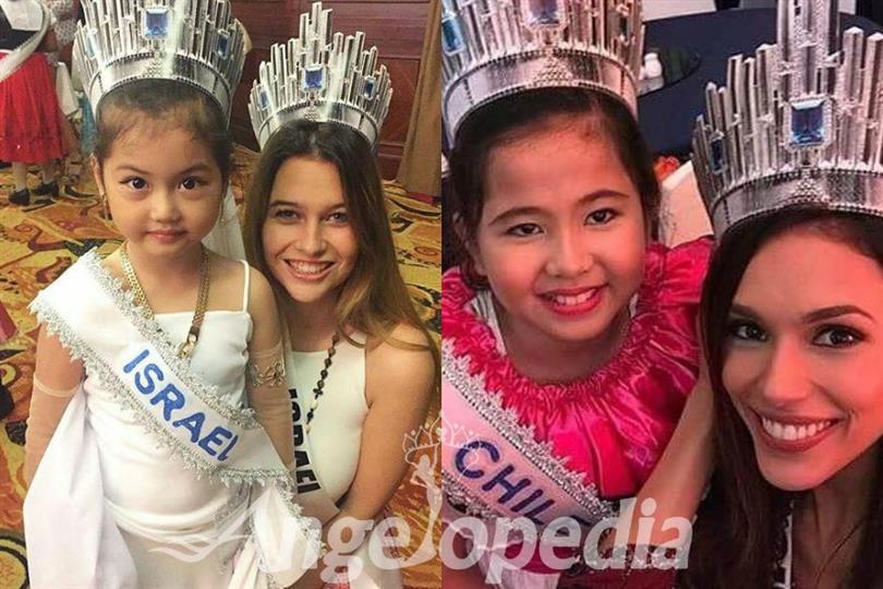 Miss Universe 2016 delegates candid pics with Little Sisters