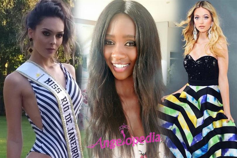 Group 6 (Canada, Ethiopia, Botswana, Brazil, Bangladesh, South Africa) Head to Head Challenge for Miss World 2017