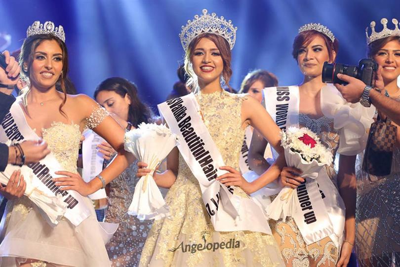 Farah Shaaban crowned Miss World Egypt 2017