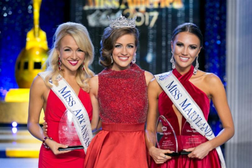 Miss America 2017 Preliminary Competition Winners