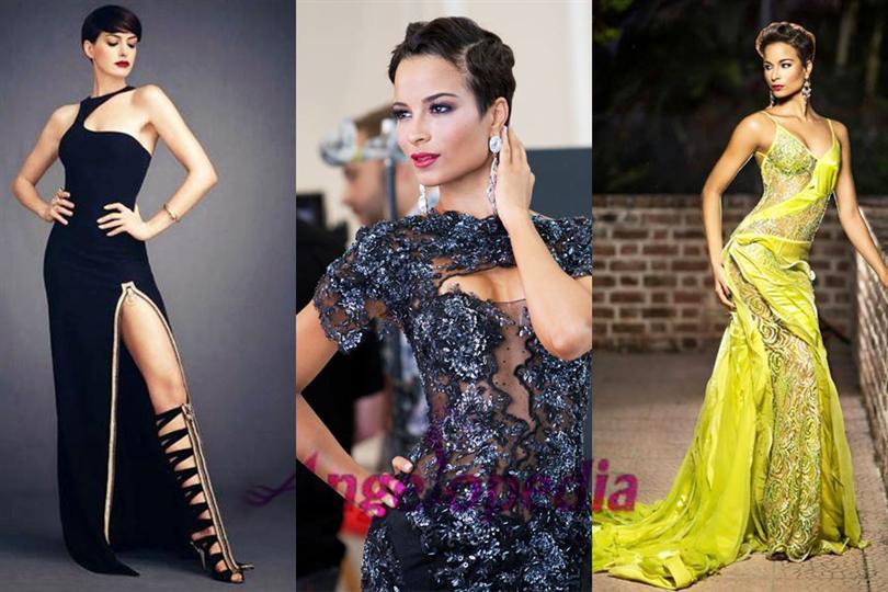 Kaci Fennel Miss Universe Jamaica 2014 