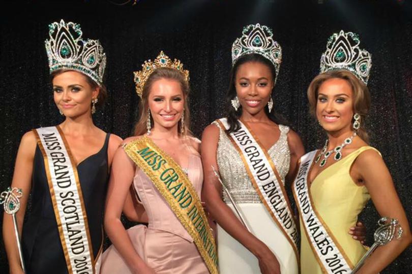 Miss Grand UK 2016 winners announced