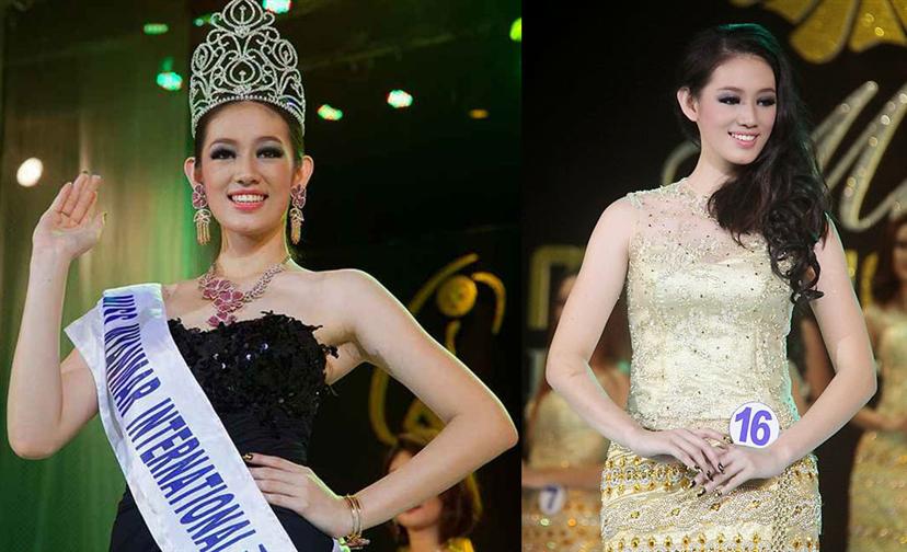 Miss Myanmar International 2014 Khin Wai Phyo Han