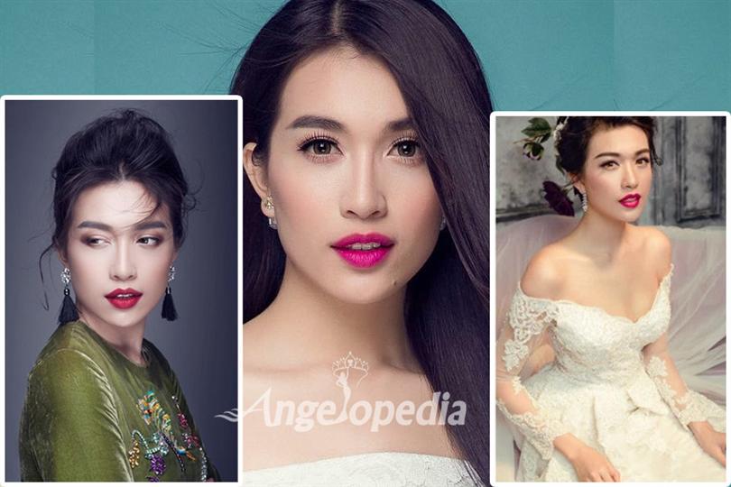 Ð?ng Th? L? H?ng is Miss Universe Vietnam 2016