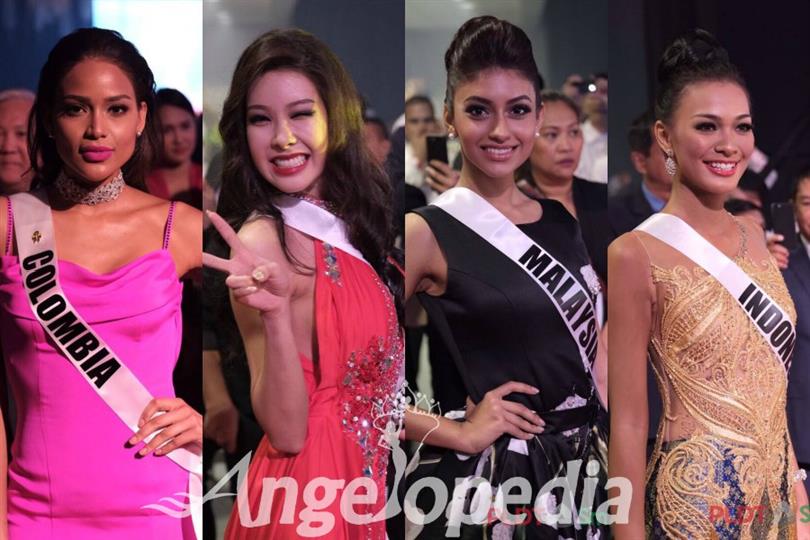 Miss Universe 2016 Governor’s Ball gala night