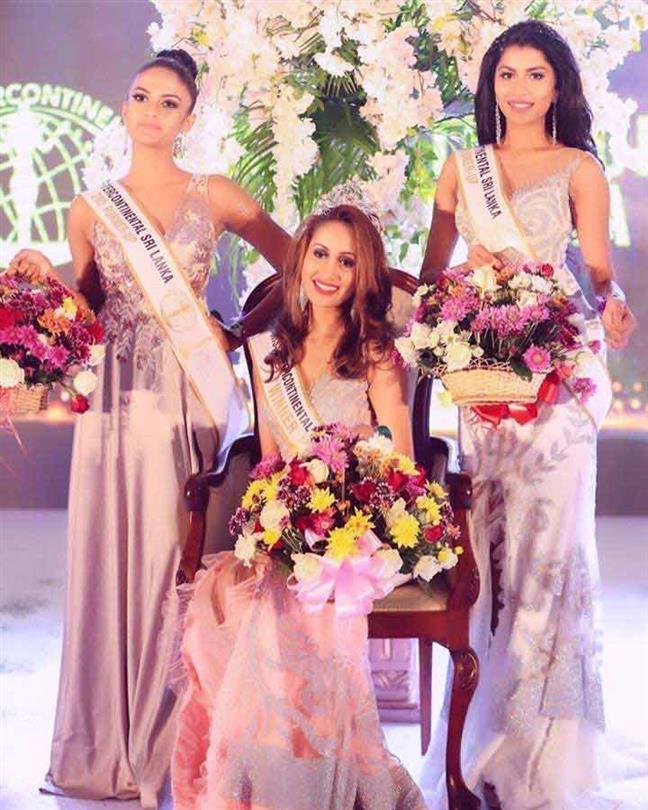 Twinkle Goonethilleke crowned Miss Intercontinental Sri Lanka 2019