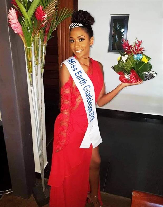 Meet Miss Earth Guadeloupe 2019 Marika Moutoussamy