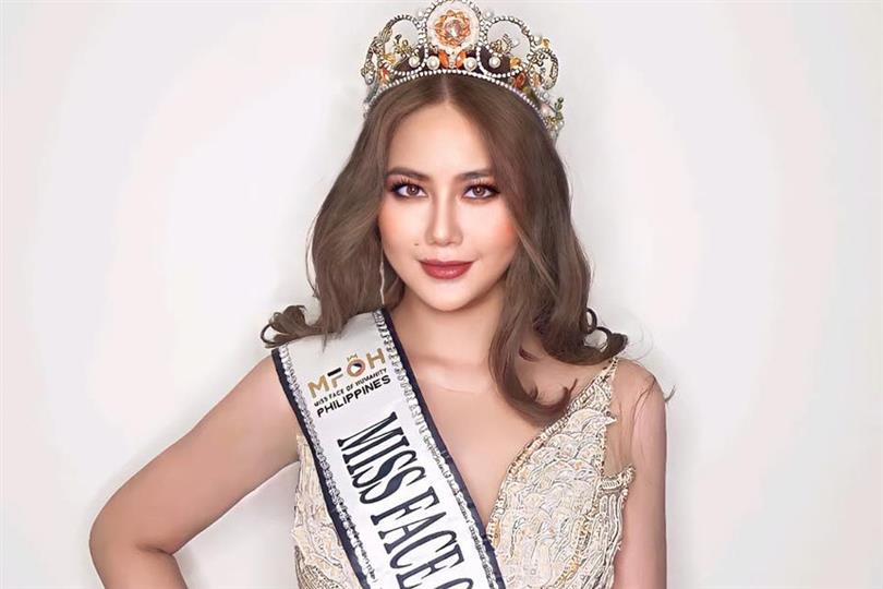 Angeline Mae Santos to represent Philippines at Miss Face of Humanity 2021