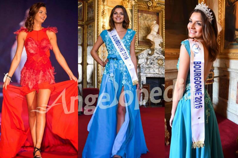 Naomi Bailly crowned as Miss Bourgogne 2016 for Miss France 2017