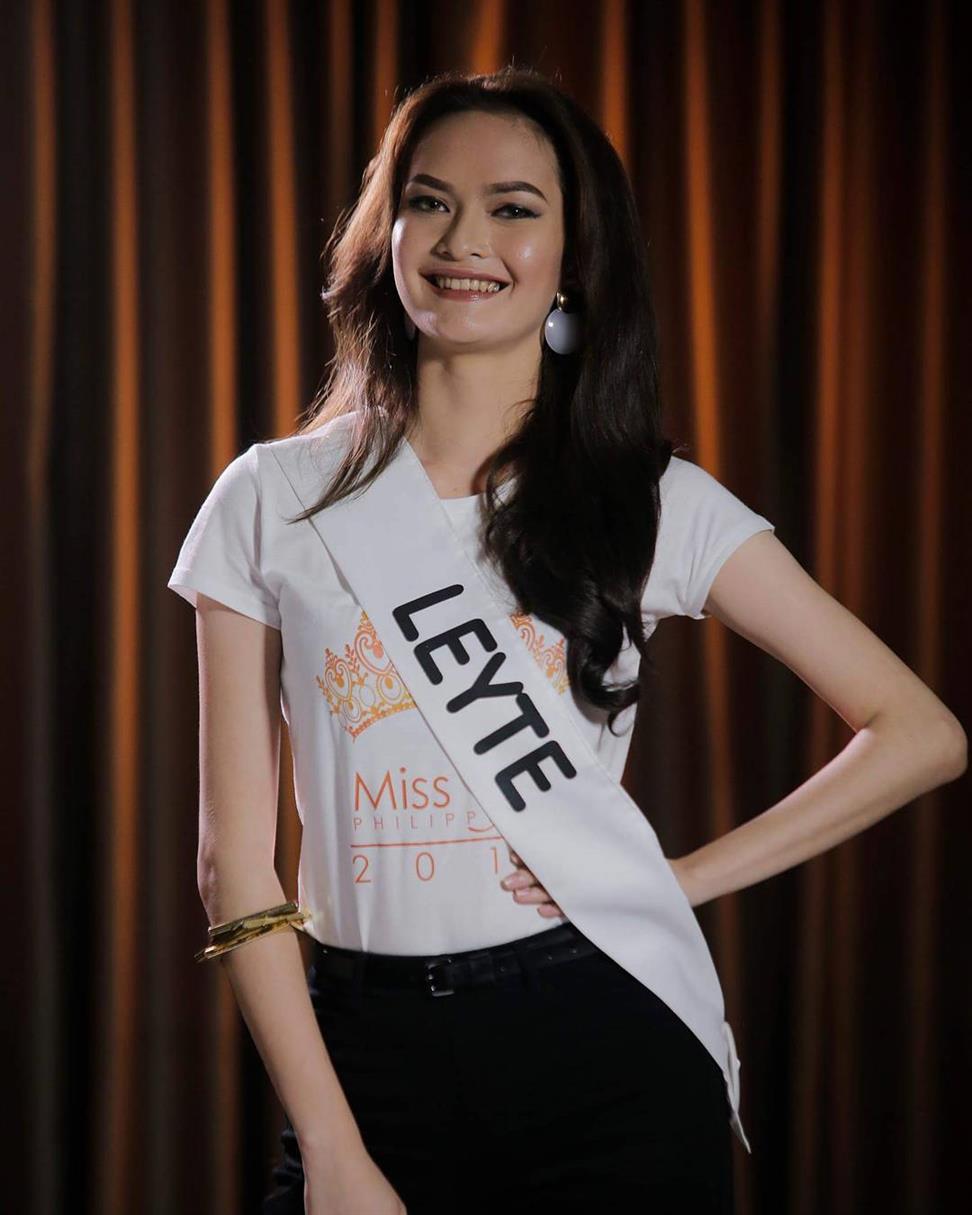 Miss Philippines Earth 2018 contestant Gabrielle Camille Basiano
