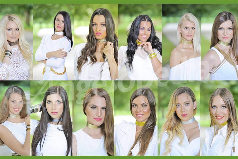 Miss World Slovenia 2016 Meet the finalists