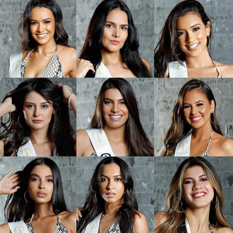 Iasmyne Sampaio representing Acre Naiara Izidoro representing Amapá Waleska Gil representing Amazonas Larissa Mululo representing Bahia Alana Santos representing Ceará