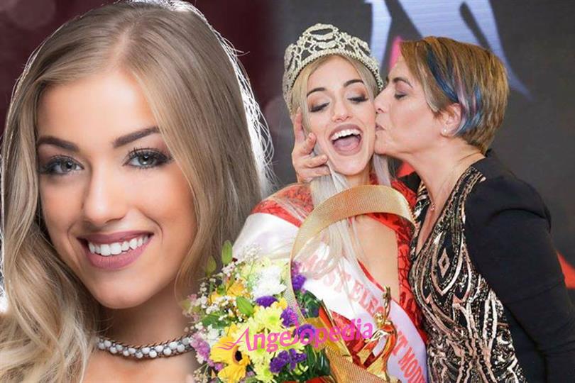 Yanika Azzropardi crowned Miss Malta 2017 for Miss Earth 2018