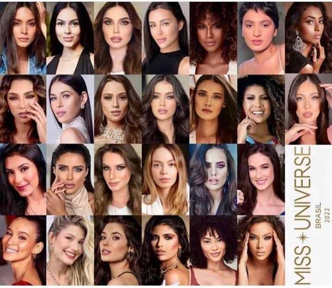 Miss Universe Brazil 2022 Meet the Delegates