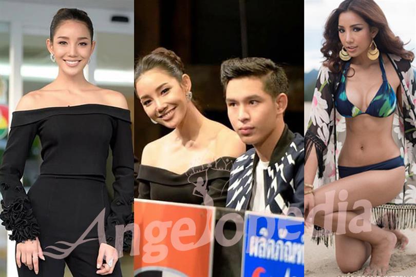 Rattikorn Kunsom shoots for the show Game Pan Na