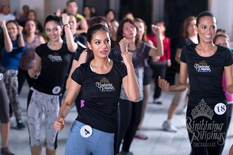 Bb Pilipinas 2016 contestants burn calories with Zumba