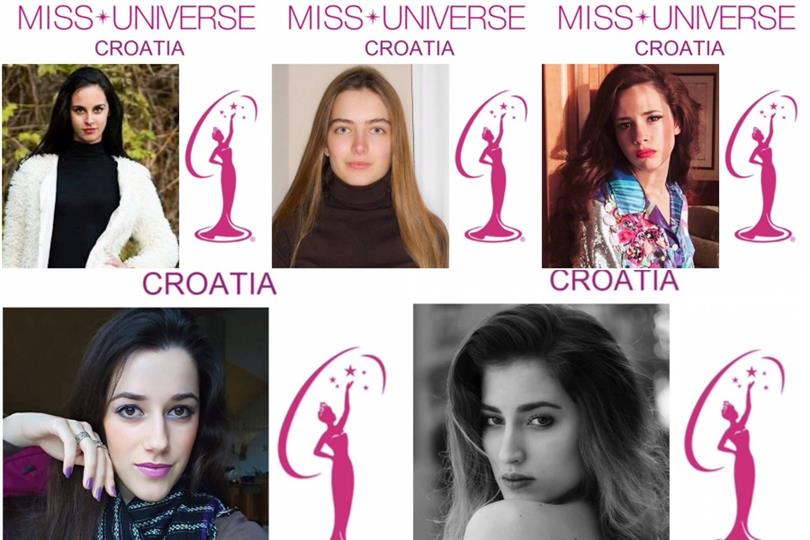 Miss Universe Croatia 2017 Meet the finalists