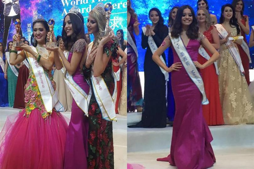 Maria Fernanda Valenzuela Gaxiola from Mexico crowned Miss All Nations 2015