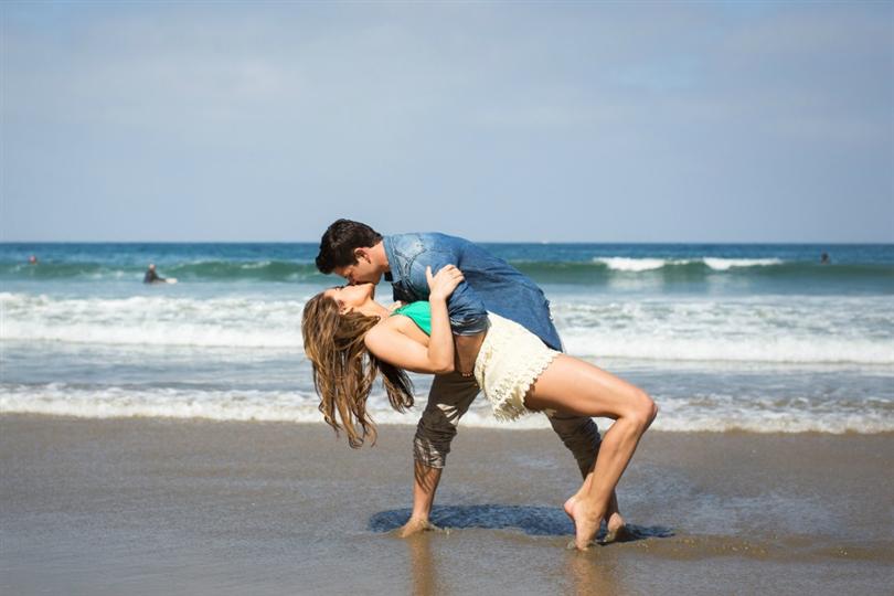 Nia Sanchez and her Fairy Tale Wedding Voyage