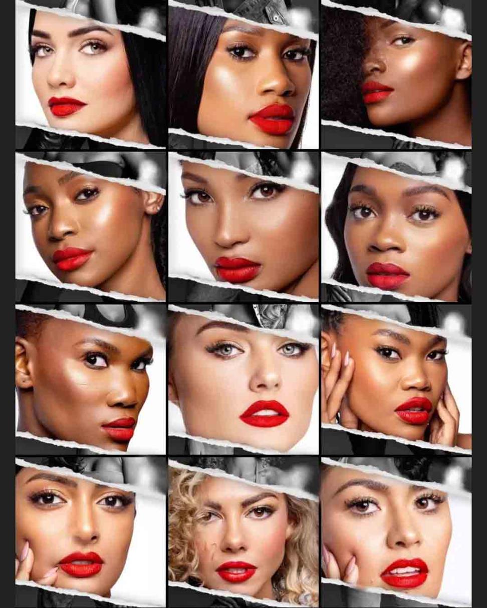 Miss South Africa 2023 Top 12 finalists announced