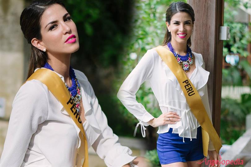 María José Lora Miss Grand Perú 2017, our favourite for Miss Grand International 2017