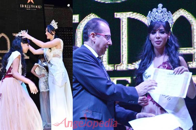 Nisrine Noubir Crowned Miss Arab World 2016