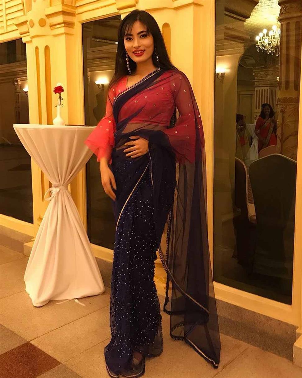 Is Aruni Waiba a potential delegate for Miss Nepal 2019?