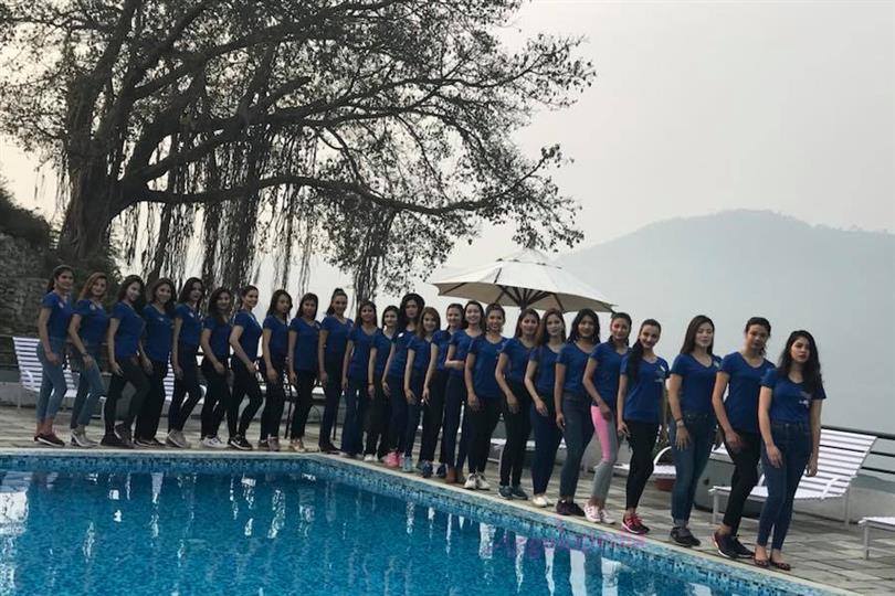 Miss Nepal 2018 contestants meet the reigning queens