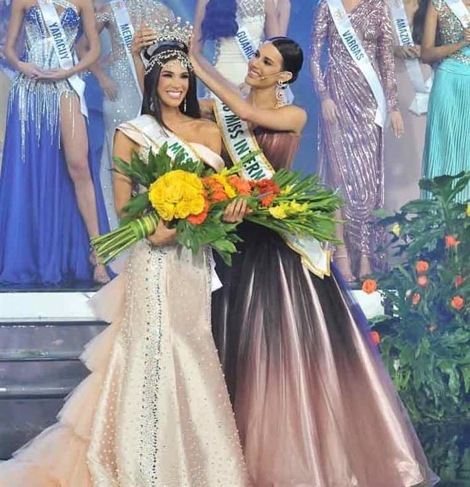 Melissa Jimenez crowned Miss International Venezuela 2019