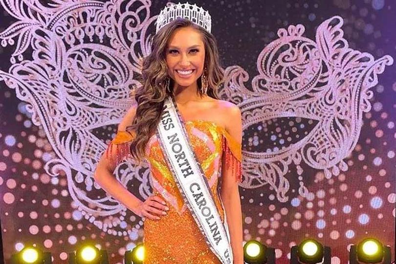 Morgan Romano crowned Miss North Carolina USA 2022 for Miss USA 2022