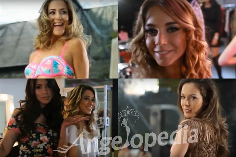 Watch this video to know more about the Miss Universe Chile 2016 candidates