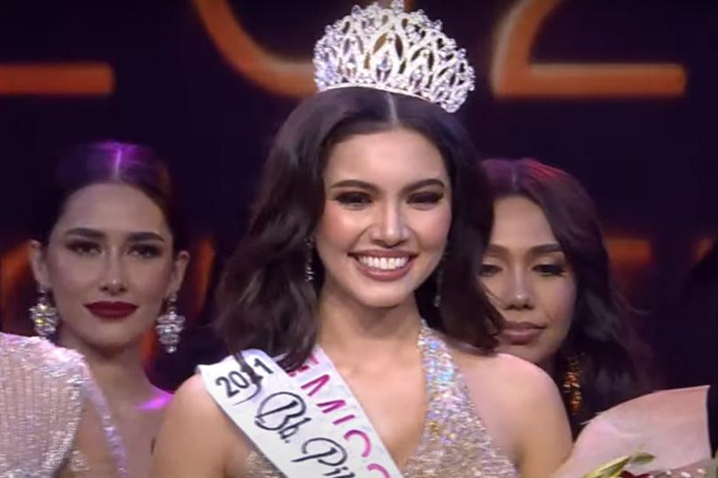 Maureen Montagne crowned Binibining Pilipinas Globe 2021