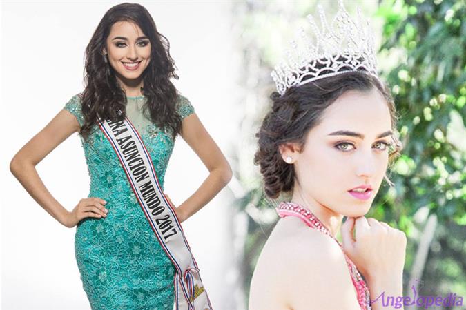 Miss World Paraguay 2017 - Top 6 Favorites