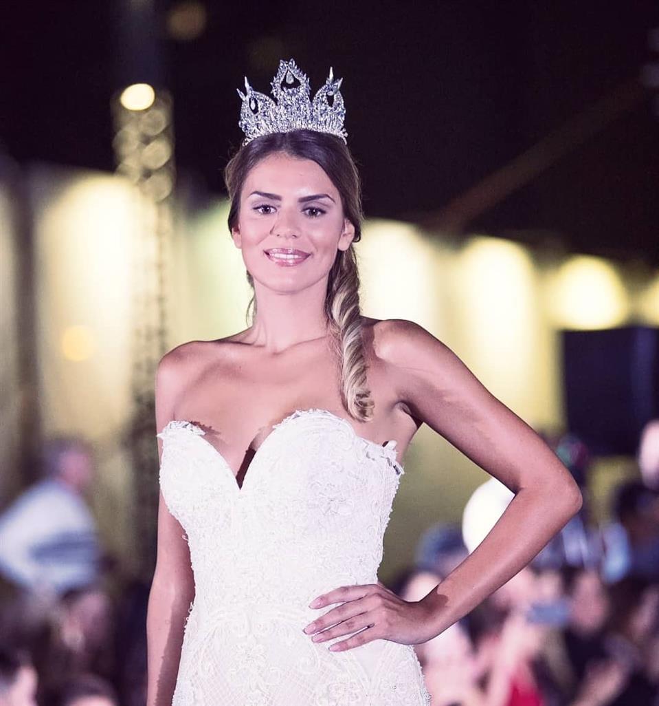 Sanja Lovcevic is the new Miss Serbia 2019