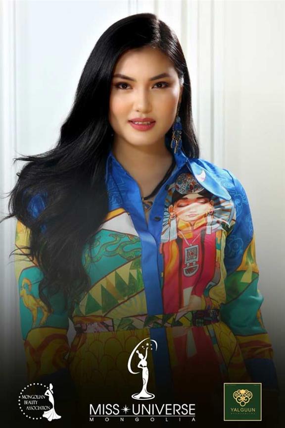 Miss Universe Mongolia 2019 Meet the Contestants